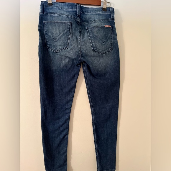 Hudson Nico Midrise Ankle Super Skinny Jeans Size 27 - Picture 2 of 8
